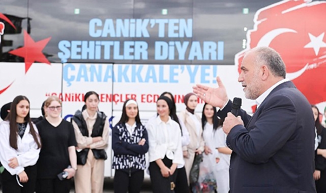 Canik Belediyesi Tüm Öğrencileri Çanakkale’ye Gönderiyor- Haber Şafak