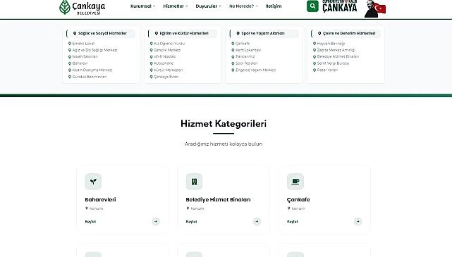 Çankaya Belediyesi Dijital Dönüşüm Adımlarını Sürdürüyor- Haber Şafak