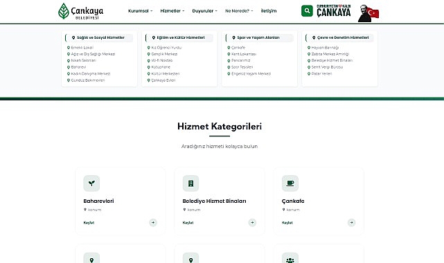Çankaya Belediyesi Dijital Dönüşüm Adımlarını Sürdürüyor- Haber Şafak