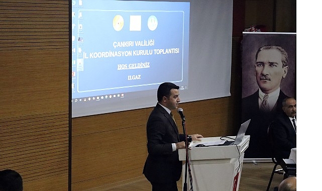 Çankırı İl Koordinasyon Kurulu Toplantısı Ilgaz’da Gerçekleştirildi- Haber Şafak