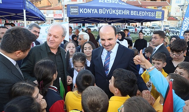 Doğanhisar’a Kazandırılan Meydan Düzenlemesi Hizmete Açıldı- Haber Şafak