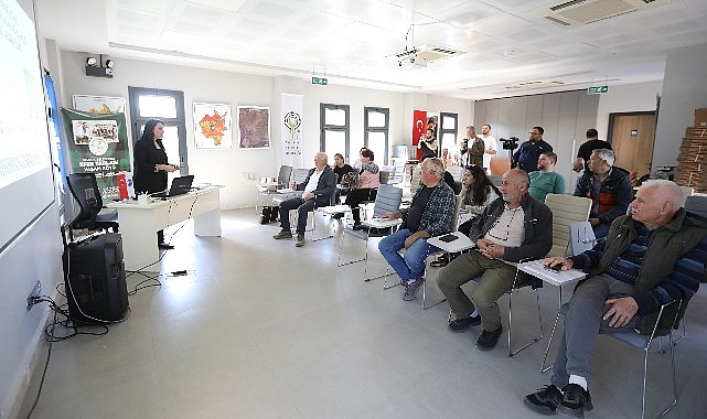 Efes Selçuk’ta üreticilere “Ücretsiz Toprak Analizi Eğitimi” verildi- Haber Şafak