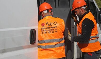 Elektronik Atıklar Geri Dönüşüme Kazandırıldı- Haber Şafak