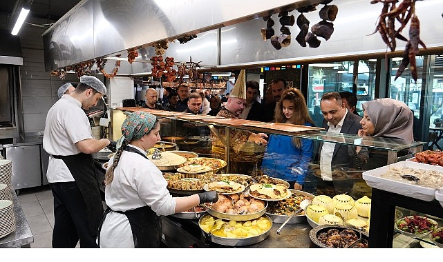 Gastro İnegöl’de Osmanlı Mutfağı Rüzgarları Esti- Haber Şafak