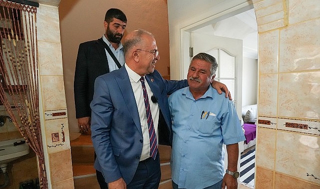 Gaziemir Belediyesi’nden yangında zarar gören evlere yardım eli- Haber Şafak