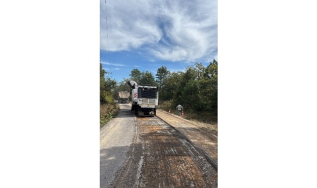 Gebze Kargalı-Yağcılar yoluna Büyükşehir imzası- Haber Şafak