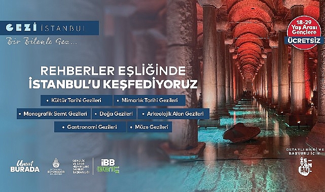 Gezi İstanbul için kayıtlar başladı- Haber Şafak