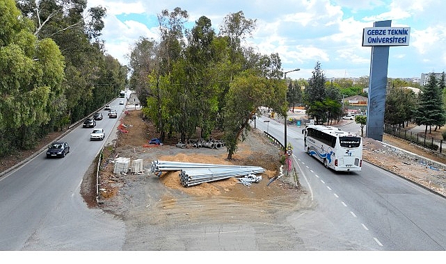 GTÜ Kavşağı yeni haliyle trafiği rahatlatacak- Haber Şafak