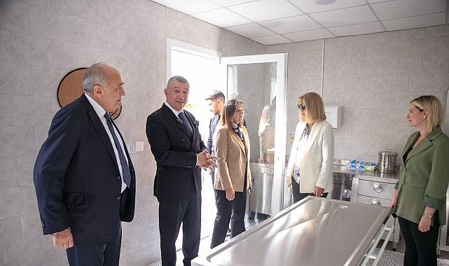 Güzelbahçe Belediyesi İzmir Özel Türk Koleji Can Dostları Yeni Yaşam Merkezi hizmete açıldı- Haber Şafak