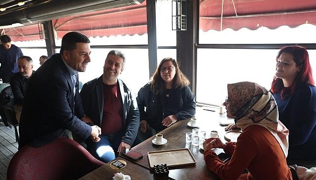 Halkın Başkanı Rasim Arı, Halkla İç İçe Olmaya Devam Ediyor- Haber Şafak