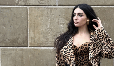 Hazar Ergüçlü’den Sosyal Medyada Stil Fırtınası