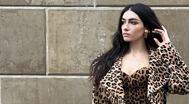 Hazar Ergüçlü’den Sosyal Medyada Stil Fırtınası
