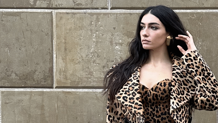 Hazar Ergüçlü’den Sosyal Medyada Stil Fırtınası