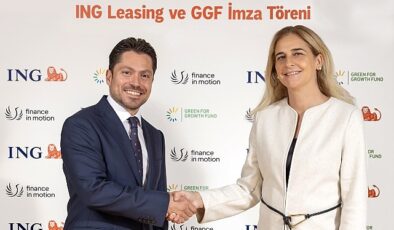ING Leasing, uluslararası kredi fonu GGF ile finansman anlaşması imzaladı- Haber Şafak