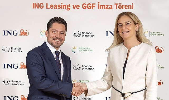 ING Leasing, uluslararası kredi fonu GGF ile finansman anlaşması imzaladı- Haber Şafak