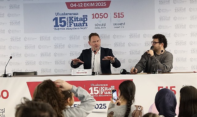 İngiliz yazar Thomas Taylor, çocuklarla buluştu- Haber Şafak