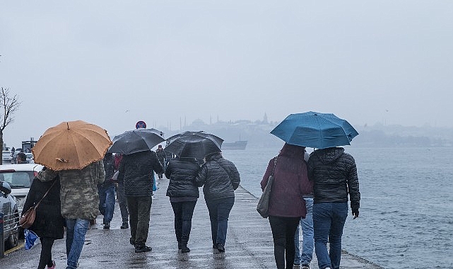 İstanbul, hafta sonuna kuvvetli yağışla giriyor- Haber Şafak