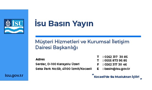 İSU’dan Kartepe ve Başiskele’ye Güçlü Altyapı Yatırımı- Haber Şafak