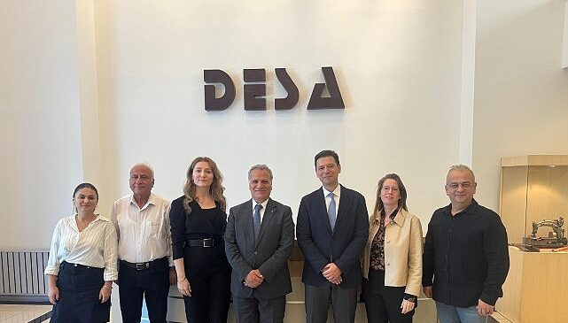 İtalya Büyükelçisi Marrapodi, DESA’nın Düzce Fabrikasını Ziyaret Etti- Haber Şafak