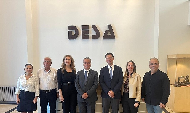 İtalya Büyükelçisi Marrapodi, DESA’nın Düzce Fabrikasını Ziyaret Etti- Haber Şafak