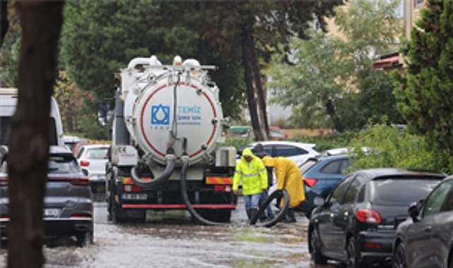İzmir’de yağış alarmı- Haber Şafak