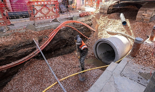 İZSU’dan Alsancak’a 250 milyon liralık altyapı yatırımı- Haber Şafak