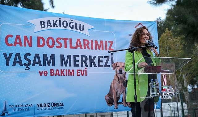 Karşıyaka’da sokak hayvanları için yeni tesis: Bakioğlu Can Dostlarımız Yaşam Merkezi ve Bakımevi açıldı- Haber Şafak