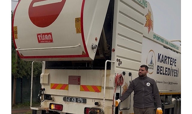 Kartepe Belediyesi’nden Temizlikte Örnek Uygulama- Haber Şafak