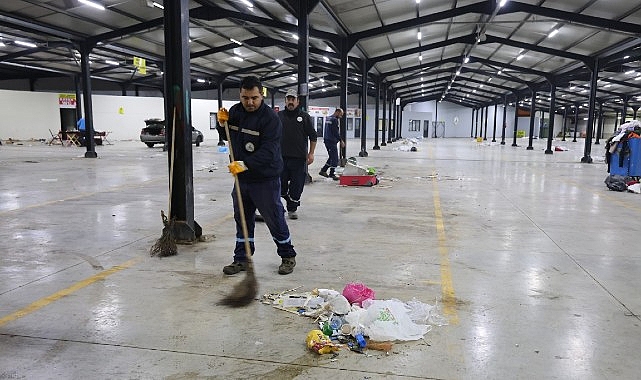 Kartepe’de Her Pazar Sonrası Hijyen Seferberliği- Haber Şafak