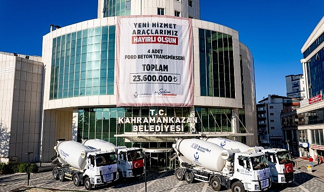 Kazanbel Beton Araç Filosunu Güçlendirdi- Haber Şafak