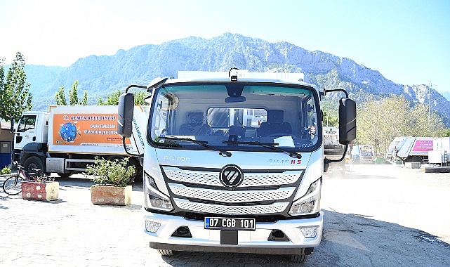 Kemer Belediyesi araç filosu büyüyor- Haber Şafak