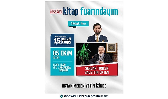 Kitap Fuarı’nın ilk özel oturumu Ökten ile gerçekleşiyor- Haber Şafak