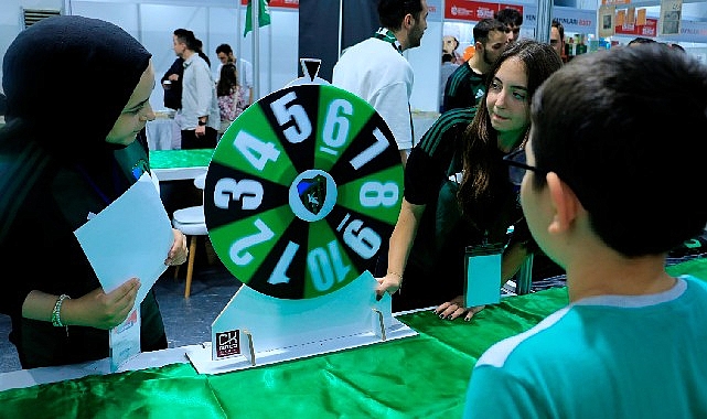 Kocaeli Kitap Fuarı’nda Yeşil-Siyah aşk- Haber Şafak