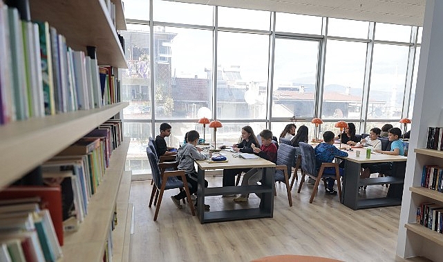 ​Konaklı öğrenciler Cumhuriyet Kütüphanelerini çok sevdi- Haber Şafak