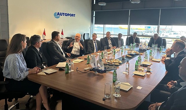 Litvanya Liman Hizmetleri Şirketleri Derneği’nden Autoport’a Ziyaret- Haber Şafak