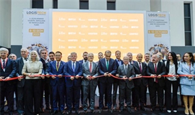 Lojistik sektörünün buluşma noktası LOGISTECH Fuarı başladı- Haber Şafak