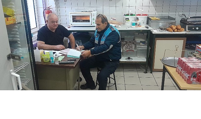 Malkara Belediyesi Zabıta Ekiplerinden Okul Kantinlerine Sağlık ve Hijyen Denetimi- Haber Şafak
