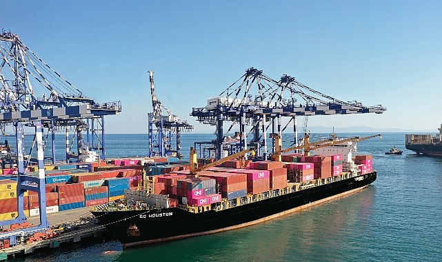 Marport, ONE ile yeni bir uluslararası servise ev sahipliği yaptı- Haber Şafak