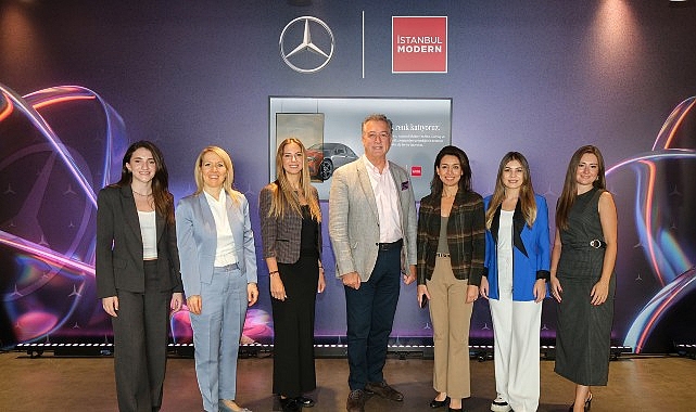 Mercedes-Benz, İstanbul Modern ile İlham Veren Sanat İş Birliğini Duyurdu- Haber Şafak