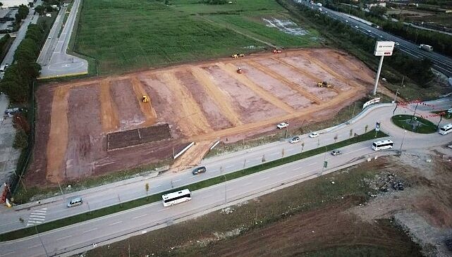 Milli maç için 220 dönümlük dev organizasyon alanı hazır- Haber Şafak