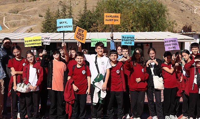 Minik eller, patili dostlarla buluştu- Haber Şafak