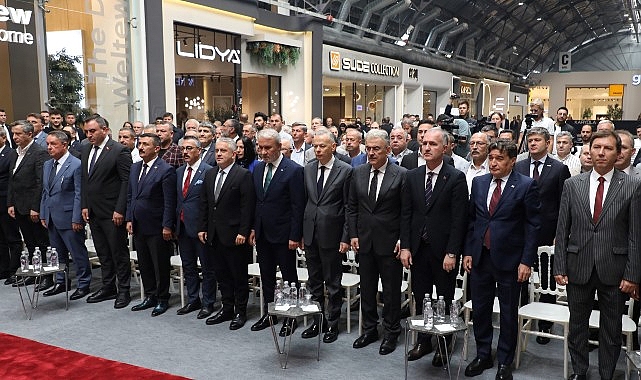 Modef Expo İnegöl Mobilya Fuarı Kapılarını Açtı- Haber Şafak