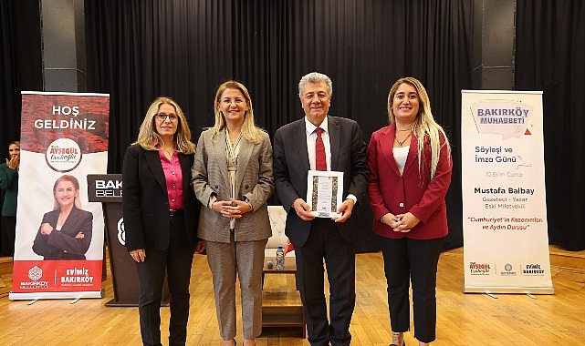 Mustafa Balbay Bakırköylülere Cumhuriyetin Kazanımlarını Anlattı- Haber Şafak