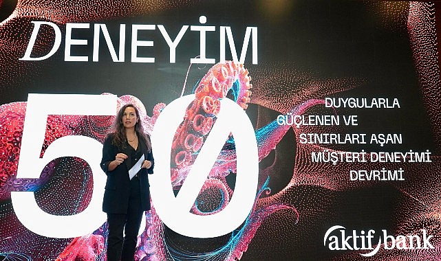 Müşteri Deneyimi Günü’nde Aktif Bank’tan “Deneyim 5.0” zirvesi- Haber Şafak