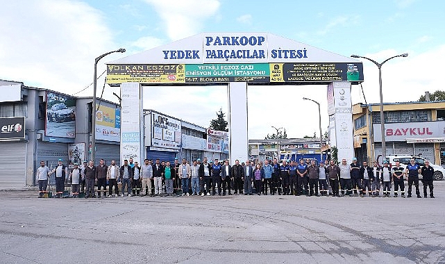 Nilüfer Belediyesi’nden Beşevler Sanayi Sitesi’nde kapsamlı temizlik- Haber Şafak