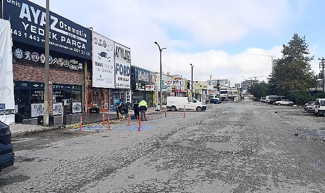 Nilüfer Belediyesi’nden Beşevler Sanayi Sitesi’ne nefes aldıracak dokunuş- Haber Şafak