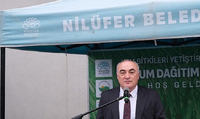Nilüfer Belediyesi’nden üreticiye İtalyan çimi tohumu desteği- Haber Şafak