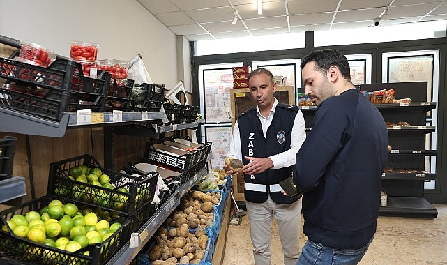 Nilüfer’de halk sağlığı için marketlere sıkı denetim- Haber Şafak