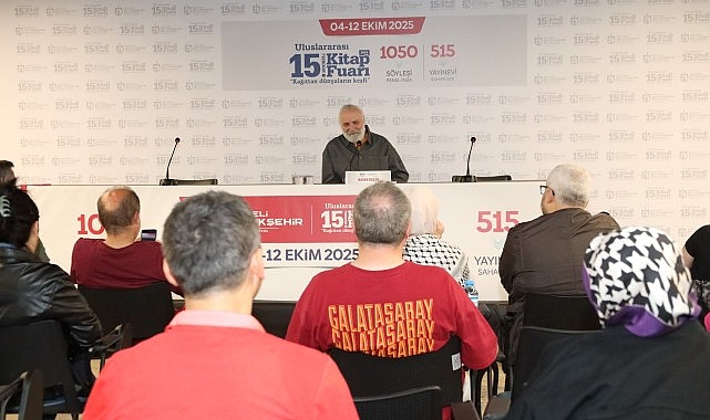 Oyuncu Kaçan: Kitap Fuarı gelişerek büyümüş- Haber Şafak