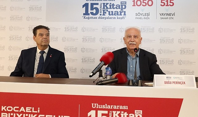 Perinçek, Kitap Fuarı’nda Asya çağını vurguladı- Haber Şafak